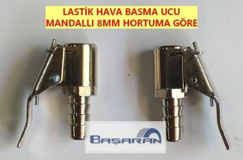 Lastik Şişirme Aletlerinin Hava Basma Ucu (8mm) - 2ad ürün görseli 1