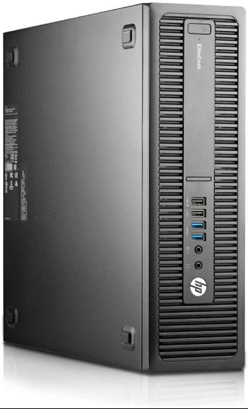 HP EliteDesk 800 G2 SFF Intel i7-6700 8 RAM 256GB SSD 1 GB Ekran Kartlı Masaüstü Bilgisayar - Outlet ürün görseli 1