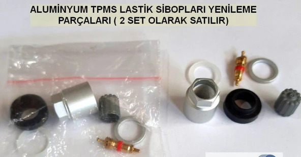 Tpms Lastik Sibopları Yenileme Kiti Sibop Parçaları 2 Set ürün görseli 1