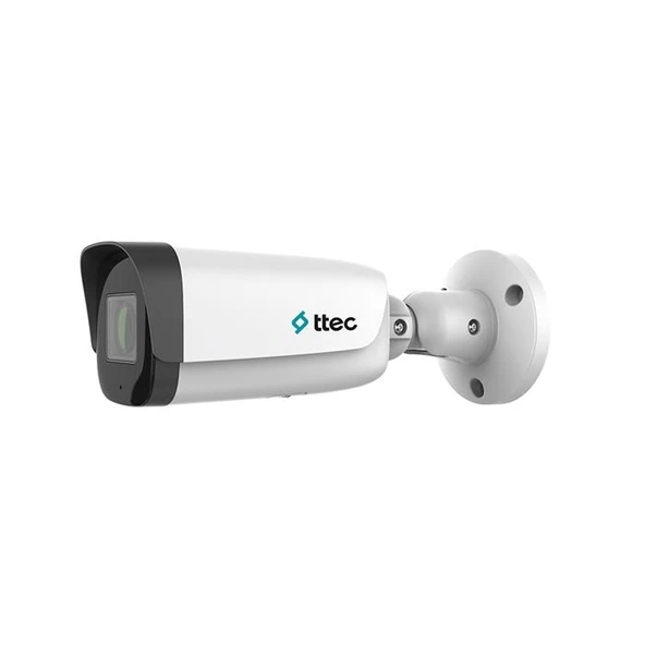 TTEC IPBP-4380L-WMSZ 4MP 2.8-12MM MOTORIZE 80MT DAHİLİ SES H265+ IP67 SMART LED BULLET IP KAMERA ürün görseli 1