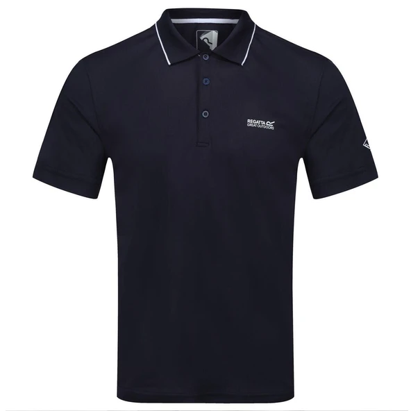 Regatta Maverik V Polo Yaka Erkek T-Shirt Lacivert ürün görseli 1