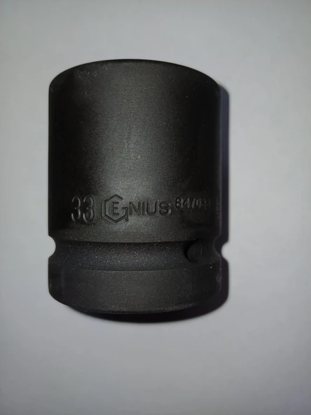 Genius Darbeli Lokma 1" -33mm Boy 60mm, 1 Adet ürün görseli 1