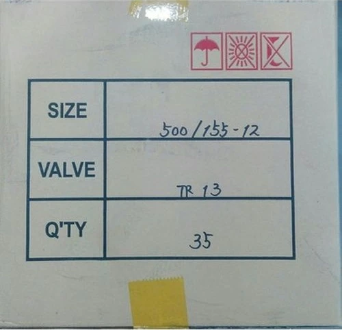 Bsr 500-155-12 Tr13 Q1 Kore İç Lastikbsr 500-155-12 Tr13 Q1 Kore ürün görseli 1