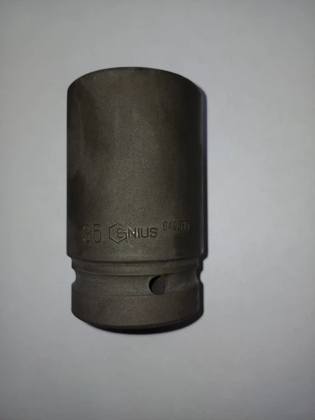 Genius Darbeli Lokma 1" -35mm Derin/uzun Boy 90mm, 1 Adet ürün görseli 1