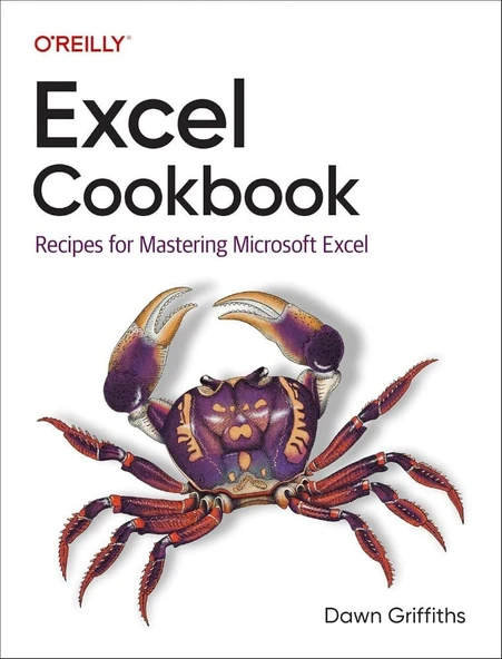 Excel Cookbook: Recipes for Mastering Microsoft Excel Dawn Griffiths ürün görseli 1