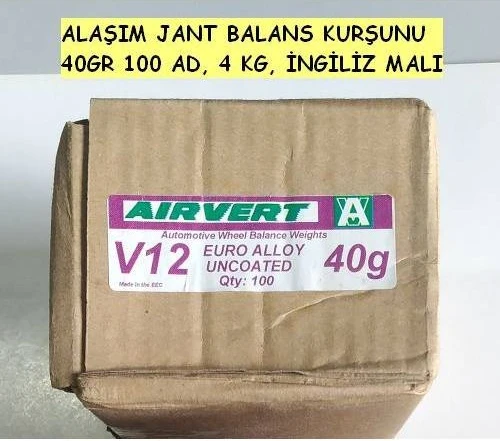 Alaşım Janta Çakma Balans Kurşunu - 40gr ürün görseli 1