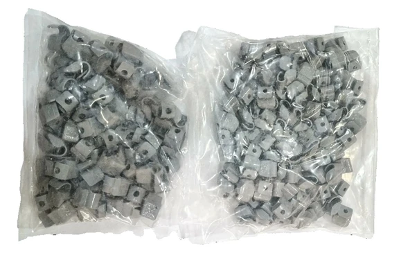 Çakma Balans Kurşunları, Çinko Malzeme, Sac Jant Ve Alaşım Jant İçin 5 Gr 100 Adet ürün görseli 1