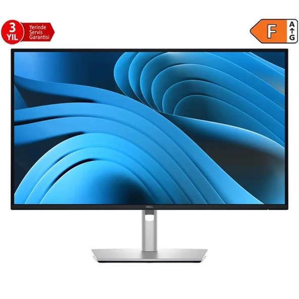 Dell Pro P2725QE 27 5ms 4K Hdmi Dp Type-C IPS ürün görseli 1