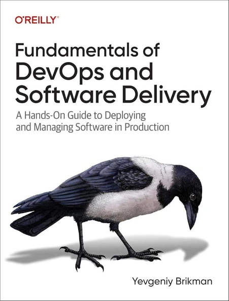 Fundamentals of DevOps and Software Delivery: A Hands-On Guide to Deploying and Managing Software in Production Yevgeniy Brikman ürün görseli 1