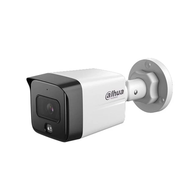 DAHUA IPC-HFW1230TC1-SA-0280B 2MP 2.8MM 30MT H265+  SESLİ  IP 67 IR BULLET IP KAMERA ürün görseli 1