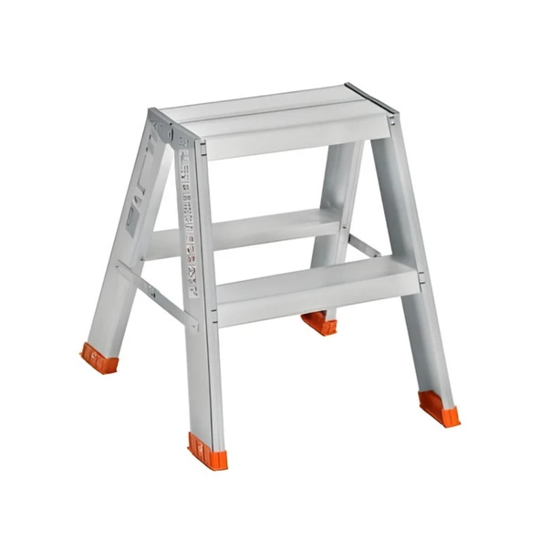 CIFT TARAFLI ALUMINYUM MERDIVEN 2+2 ürün görseli 1