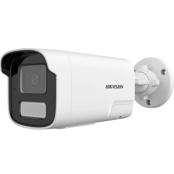 HIKVISION DS-2CD1T63G2-LIUF/SL 6MP 4MM 50MT DAHİLİ SES IP67 IR BULLET IP KAMERA ürün görseli 1