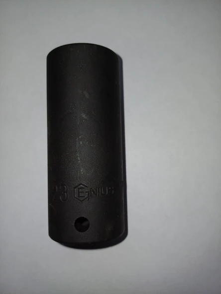 Genius Marka Darbeli Lokma 1/2" -23mm Derin/uzun Boy 78mm, 1 Adet ürün görseli 1