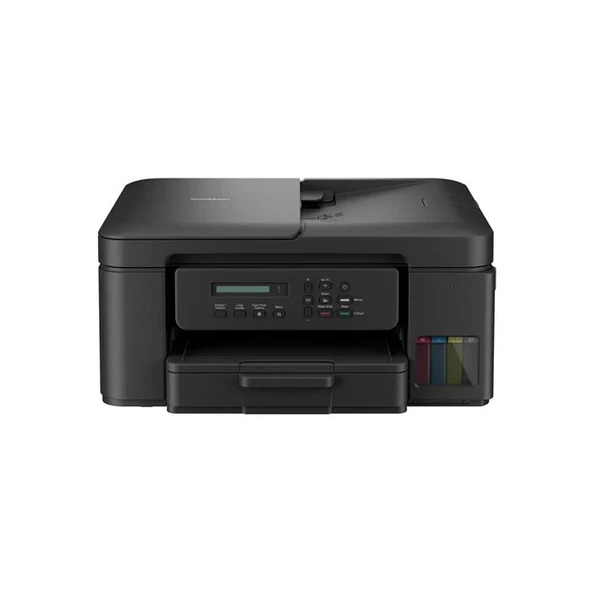 DCP-T830DW - BROTHER DCP-T830DW Tanklı WiFi,Dublex,Lan,Tarayıcı, Fotokopi, Yazıcı A4 ürün görseli 1