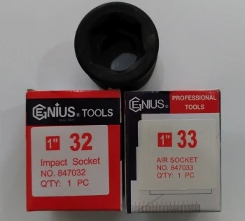 Genıus 32 -33 MM Darbeli Lokma 1" Dr ürün görseli 1
