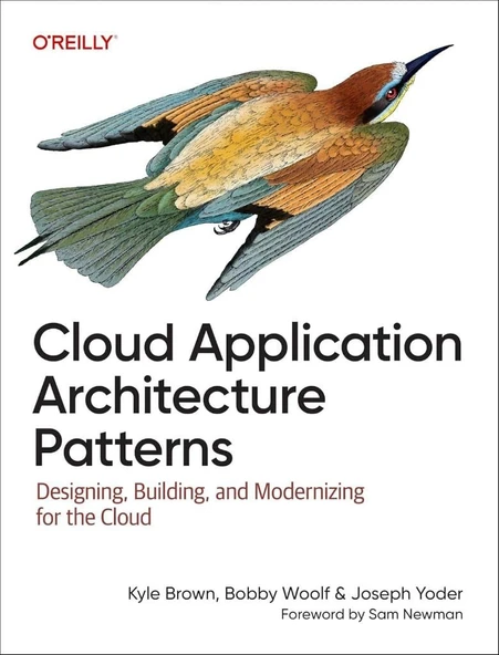 Cloud Application Architecture Patterns: Designing, Building, and Modernizing for the Cloud Brown Woolf ürün görseli 1