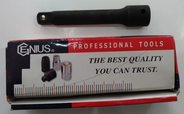 Genıus Havalı Lokma Ara İlavesi 125mm 1/2 Inch ürün görseli 1