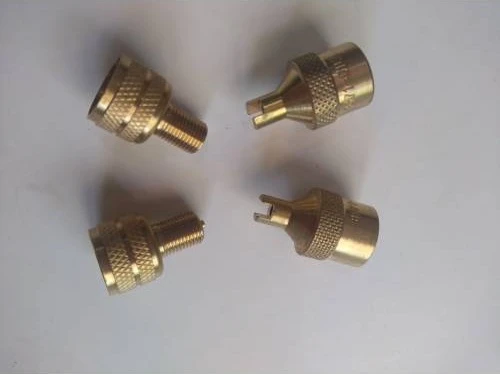 İş Makinası Sibop Kapağı ve Adaptörü 4 Adet ürün görseli 1