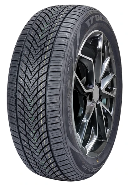 Tracmax 215/55 R16 97W XL A/S Tracsaver Dört Mevsim Lastiği 2024 ürün görseli 1