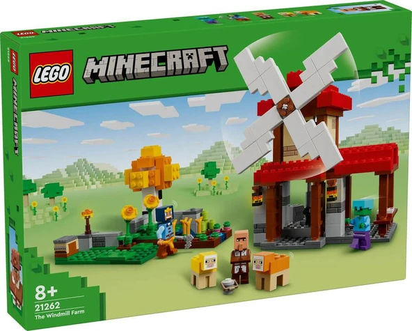 LEGO Minecraft 21262 The Windmill Farm ürün görseli 1