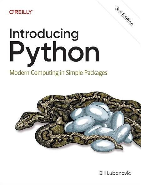 Introducing Python: Modern Computing in Simple Packages 3rd Edition Bill Lubanovic ürün görseli 1