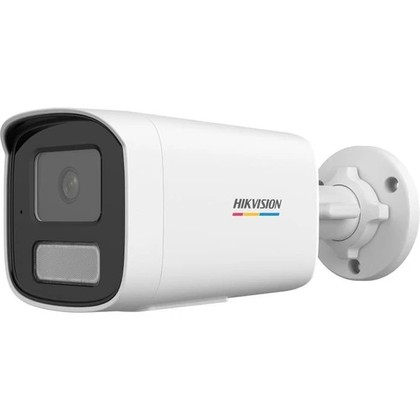 HIKVISION DS-2CD1T27G2H-LIUF 2MP 2.8MM COLORVU 50MT DAHİLİ SES IP67 IR BULLET IP KAMERA ürün görseli 1