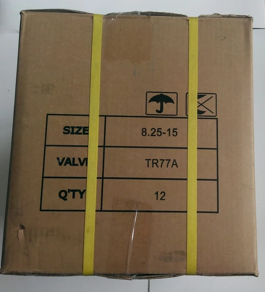 825-15 Tr77 Bsr İç Lastik 1 Koli 12Ad ürün görseli 1