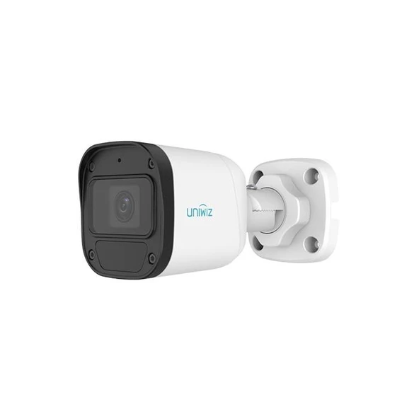 UNIWIZ IPC-B124-APF28 K 4MP 2.8MM 30MT H.265 IP67 IR BULLET IP KAMERA ürün görseli 1