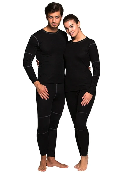 Thermoform Ribana Plus Termal İçlik Set Siyah - Resim 6