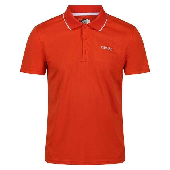 Regatta Maverik V Polo Yaka Erkek T-Shirt Turuncu ürün görseli 1