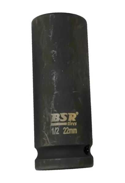 Darbeli Lokma 1/2" -22mm Derin Boy 78mm, 1 Adet ürün görseli 1