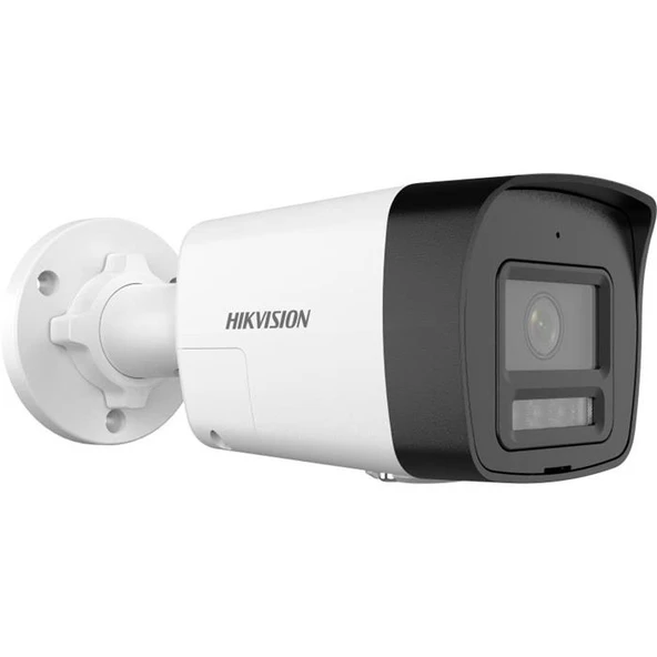 HIKVISION DS-2CD1083G2-LIUF/SL 8MP 2.8MM 30MT SMART HYBRID LIGHT IP67 IR BULLET IP KAMERA ürün görseli 1