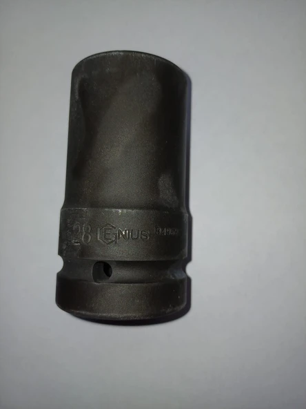 Genius Darbeli Lokma 1" -28mm Derin/uzun Boy 90mm, 1 Adet ürün görseli 1