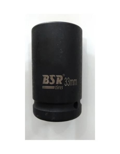 Bsr Marka 33 MM Darbeli Derin Lokma 1"dr ürün görseli 1