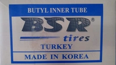 Bsr 23.1/18-30 Tr218a Kore Malı Butyl İç Lastik ürün görseli 1