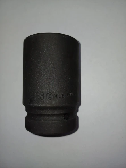 Genius Darbeli Lokma 1" -38mm Derin/uzun Boy 90mm, 1 Adet ürün görseli 1