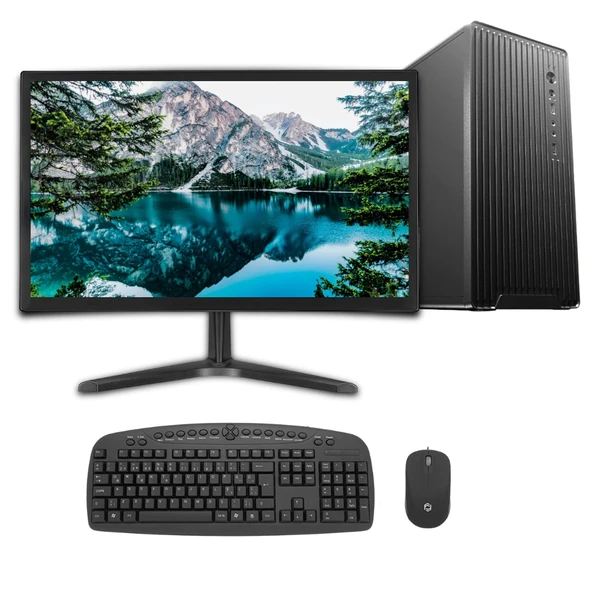 Avantron Evo0847 İ5 2.Nesil 8Gb Ram 256Gb Ssd 2Gb R5 230 "19.5 Masaüstü Bilgisayar ürün görseli 1