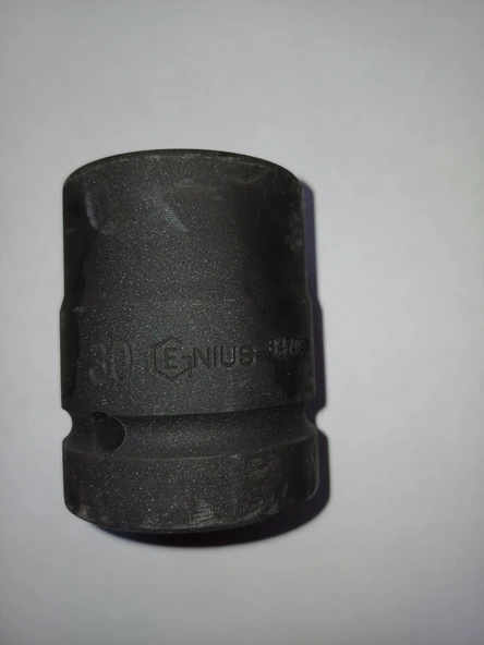 Genius Darbeli Lokma 1" -30mm Boy 60mm, 1 Adet ürün görseli 1
