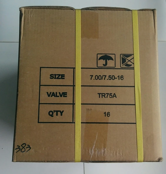 700-750-16 Tr75A İç Lastik Bsr Q1 1 Koli 16Ad ürün görseli 1