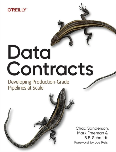 Data Contracts: Developing Production-Grade Pipelines at Scale Sanderson Freeman ürün görseli 1