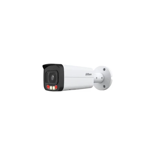 DAHUA IPC-HFW2249T-AS-IL-0360B 2MP 3.6MM 60M DUAL LIGHT DAHİLİ SES IP67 POE IR BULLET IP KAMERA ürün görseli 1