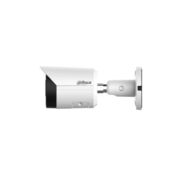 DAHUA IPC-HFW1249S-S-IL-0360B 2MP 3.6MM 30MT DAHİLİ SESLİ / FULL COLOR POE H265+ IR BULLET IP KAMERA ürün görseli 1
