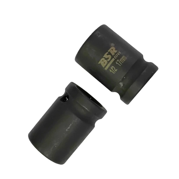 Havalı Darbeli Lokma 19mm 1/2" Boy 37mm Cr-mo Sert Çelikten ürün görseli 1