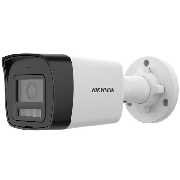 Hikvision DS-2CD1041G2-LIUF 4MP 2.8mm 20mt IR Smart Hybrid Light Bullet IP Kamer ürün görseli 1