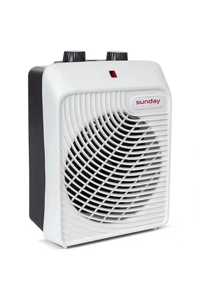 Sunday Fanlı Isıtıcı Kare Kutu Fan 2000w SFH-03 ürün görseli 1