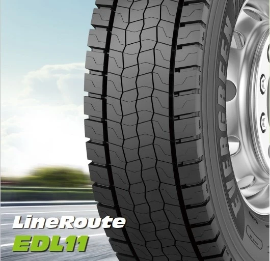 Evergreen 295/80 R22.5 18kat 154/l Çeker Tip Edl11 M+s 4mevsim ürün görseli 1
