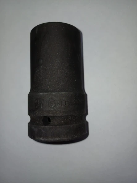 Genius Darbeli Lokma 1" -27mm Derin/uzun Boy 90mm, 1 Adet ürün görseli 1