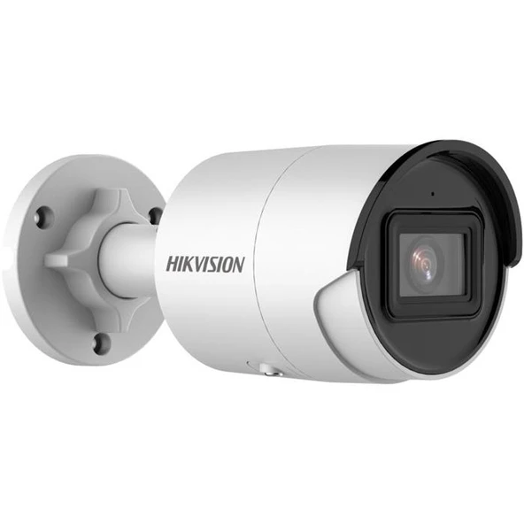 HIKVISION DS-2CD2063G2-IU 6MP 2.8MM ACUSENSE 40MT DAHİLİ SES IP67 IR BULLET IP KAMERA ürün görseli 1