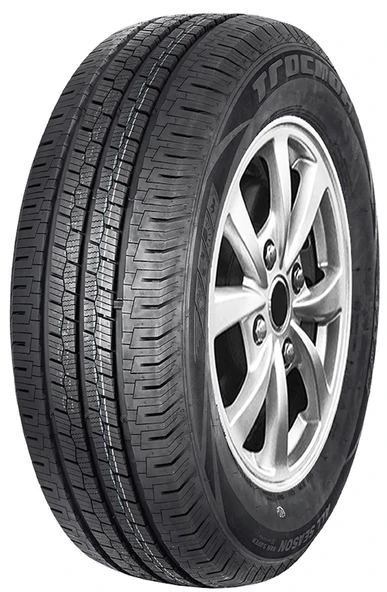 Tracmax 225/65 R16C 112S A/S Vansaver Dört Mevsim Lastiği 2024 ürün görseli 1