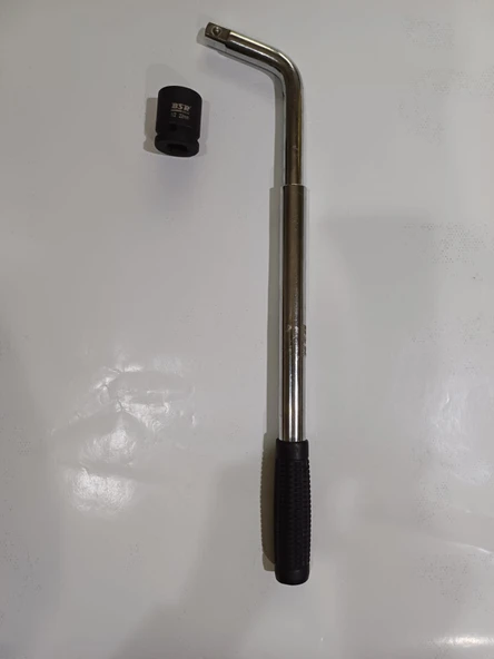 Bsr Teleskopik Bijon Anahtarı 22 MM Lokmalı, Boy 45 CM ürün görseli 1